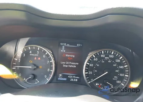 2023 Infiniti Q50 Luxe Awd из США, поврежденный, VIN JN1EV7BR9PM541789